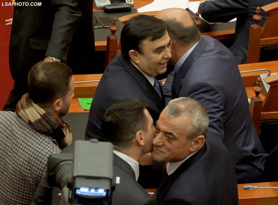 Gramoz Ruci në rrezik nga Koco Kokëdhima