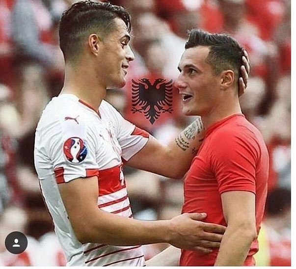 EURO 2016/ Do të befasoheni çfarë ka bërë Granit Xhaka