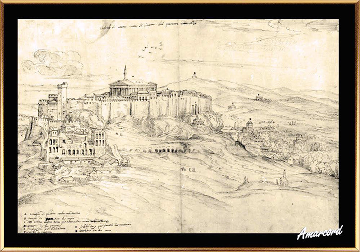 FOTO LAJM/ Edi Rama i përgjigjet me foton e një gravure, pretendimeve greke për Himarën