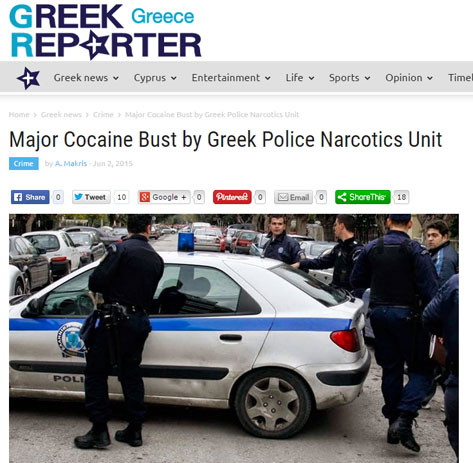 Greqi, godite banda shqiptaro-greke, arrestohen 4, në pranga edhe një femër shqiptare