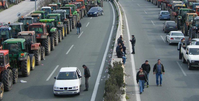 Kapshtica nuk do të punojë 24 orë, shkak protesta e fermerëve grekë