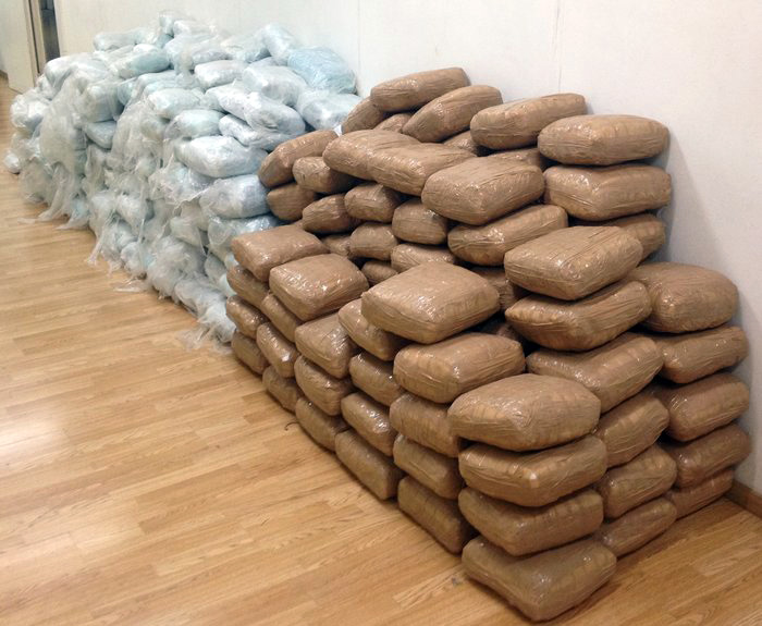 Europol: Shkatërrohet rrjeti trafikut të drogës Shqipëri – Greqi, 17 të arrestuar