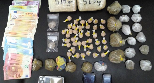 Greqi, heroinë, kanabis dhe para, arrestohet shqiptari