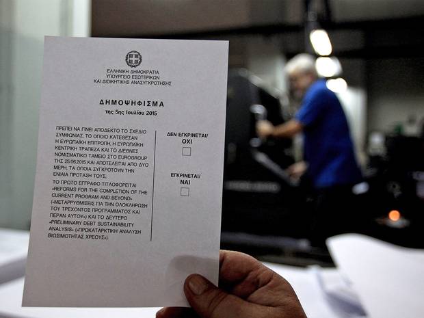 Thellohet fitorja e Tsipras në referendum, 60 për qind kundër reformave