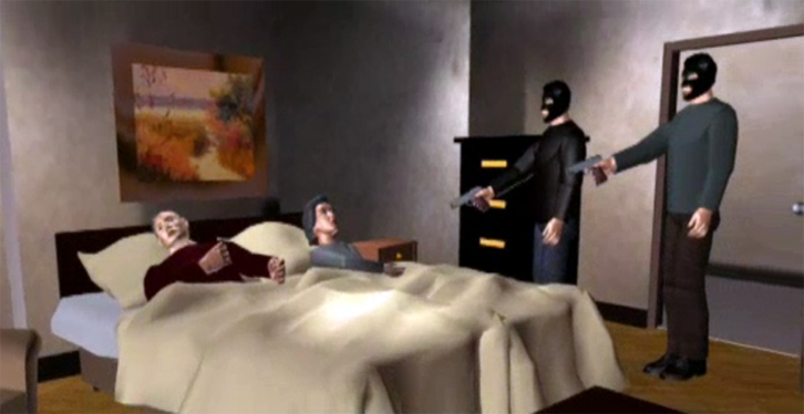 VIDEO/ Athinë, ekzekutimi i çiftit shqiptar në Athinë, skema 3D e vrasjes në banesë