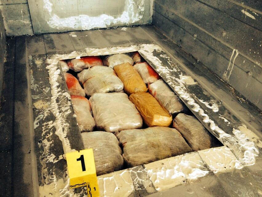 FOTO/ Kakavijë, bllokohen 20 kg mariuanë, arrestohet 55-vjeçari nga Fieri