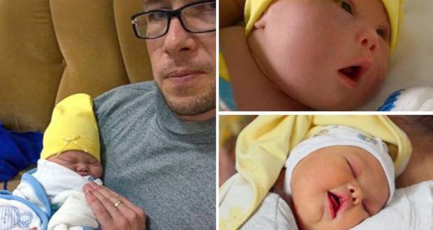 Gruaja kushtëzon burrin: O mua, o djalin e sapolindur me Sindromin Down