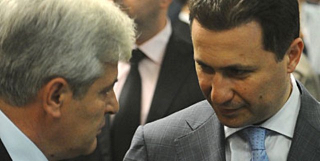 Gruevski pranon platformën shqiptare