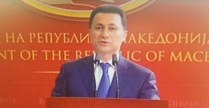 Gruevski: Humbëm 8 policë të shpëtojmë 8 mijë qytetarë