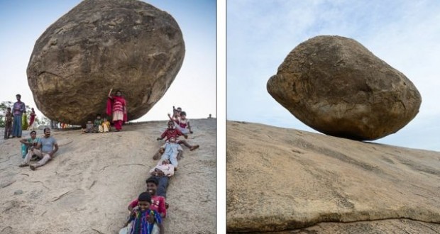 FOTO/ Guri misterioz që sfidon gravitetin për rreth 2,000 vjet