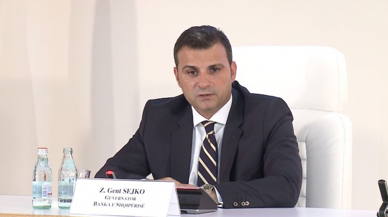 Guvernatori i BSH, ekonomia shqiptare më e dobët në 6-mujorin e dytë