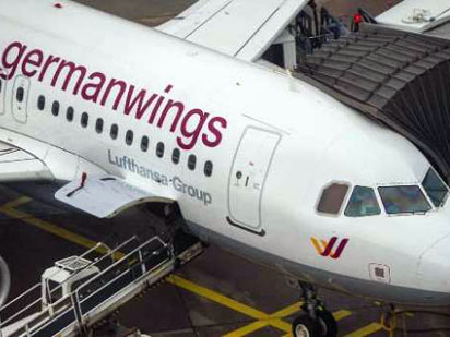 Rrëzohet një aeroplan gjerman në Francë, 148 të vdekur