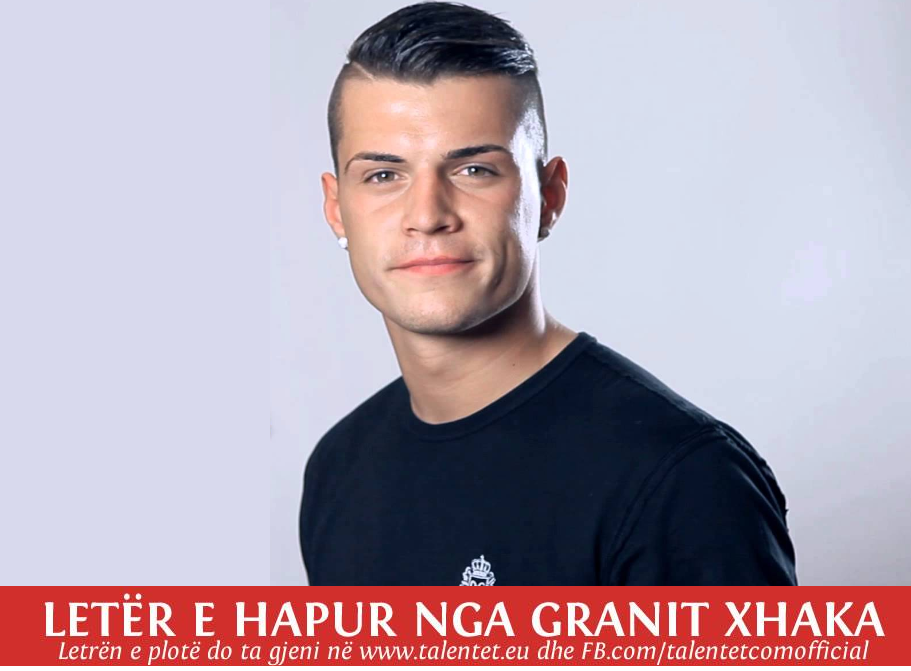 Letër e hapur nga Granit Xhaka: Pse zgjodha Zvicrën dhe jo Kosovën