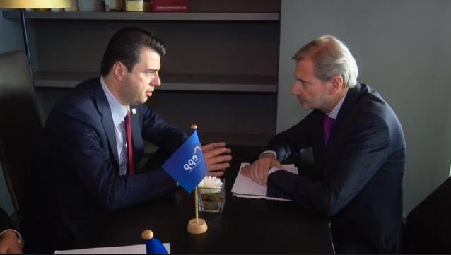 Basha takon Hahn dhe Tajani: Shqipëria kërkon të njëjtin standard zgjedhjesh si në Europë