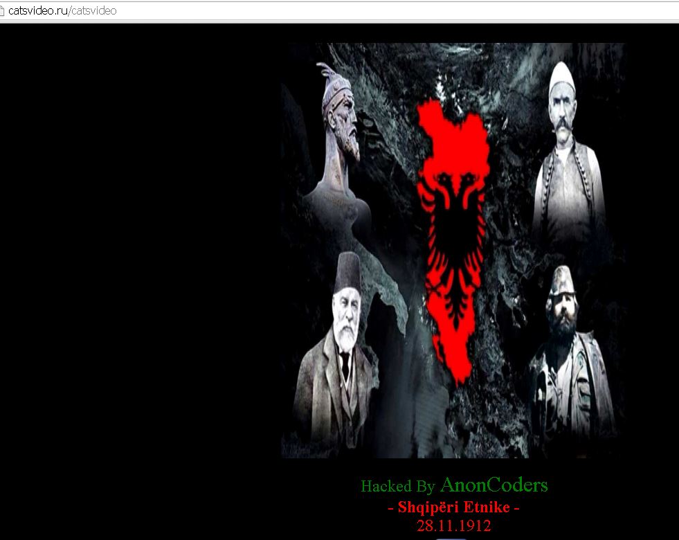 ANONCODERS/Hakerat shqiptarë bombardojnë faqet ruse, serbe dhe greke