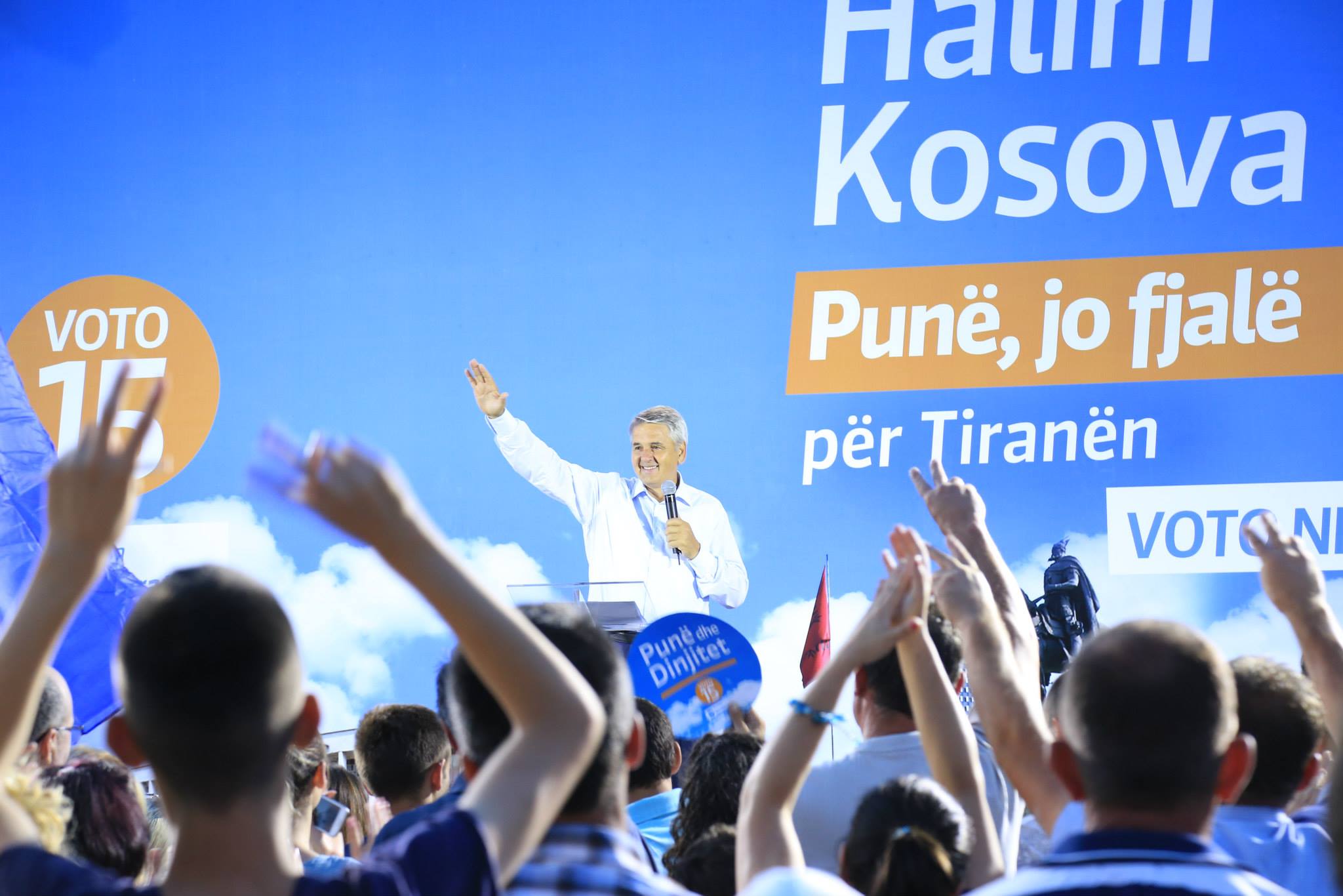 “Erioni të fitojë sondazhet, unë do të fitoj 21 qershorin”