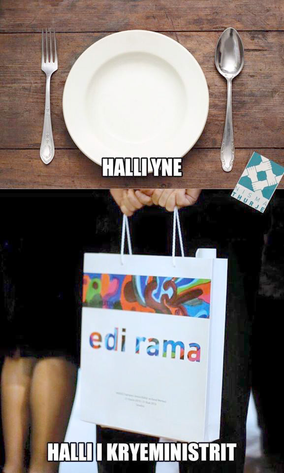 FOTO LAJM/ Ekspozita e Ramës në Stamboll, revoltë në rrjetet sociale: Shtëpia digjet…!