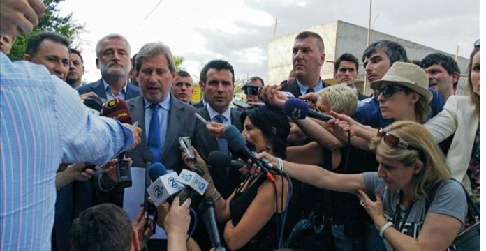 Maqedonia, pas 8 orë bisedimesh një lehtësim për krizën, zgjedhje në prill 2016