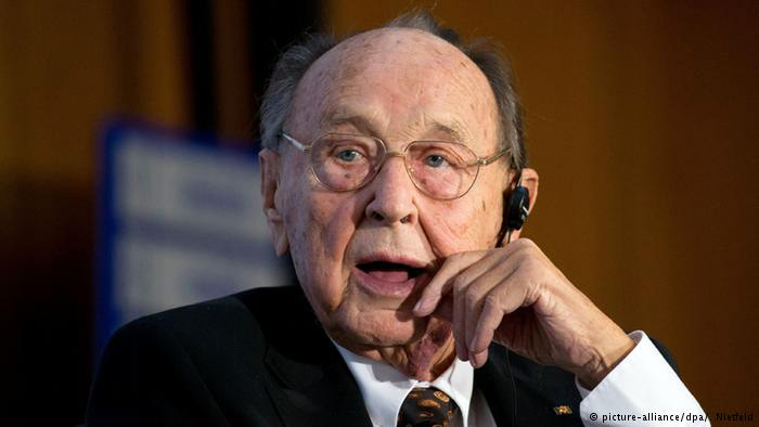 Ndërron jetë Hans Dietrich Genscher –  mjeshtri i diplomacisë