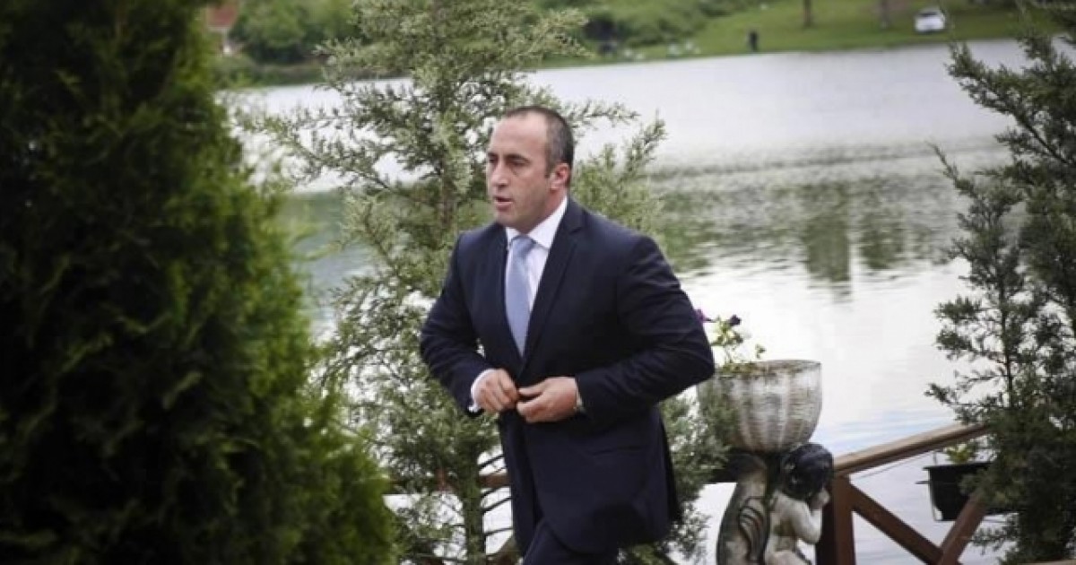 Lirimi Haradinajt, Serbia bojkoton Francën