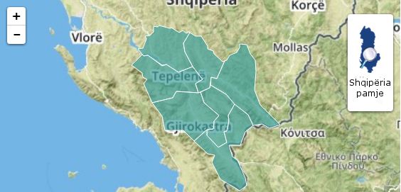 Mbyllet numërimi në dy qarqet e jugut. Gjirokastër  dhe Fier, nga 12 bashki, 9 e majta, 3 e djathta.