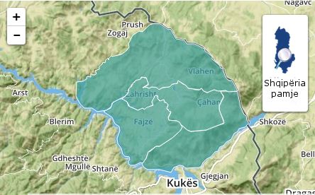 Në Has dhe Pustec  po numërohet
