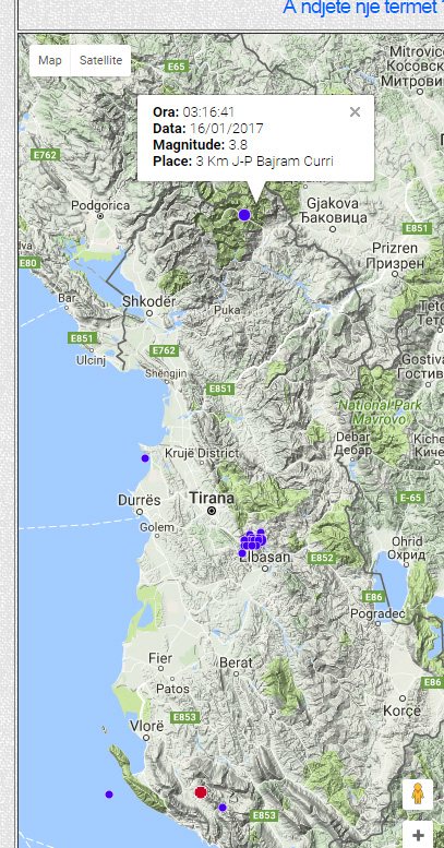 Mesnata trondit  tokën shqiptare nga veriu në jug