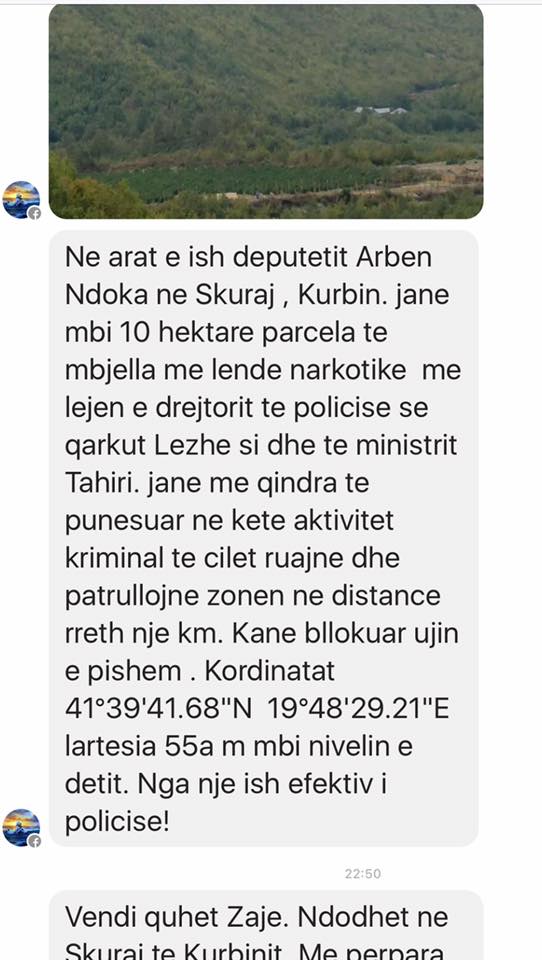 A janë të ish-deputetit socialist këto ara në Skuraj