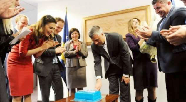 Hashim Thaçi feston datëlindjen e 47-të në Turqi