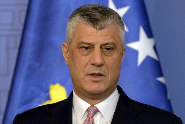 Sulmi ndaj Kuvendit të Kosovës, reagon Presidenti Hashim Thaçi