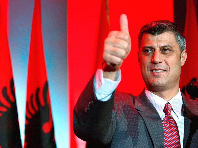 Edhe zyrtarisht, Thaçi: Do kandidoj për President i Kosovës më 2016
