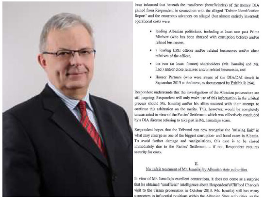 Hajsek, akuzë të njëjtë me Ismailaj. Por a pengon ligji për marrëveshjen?