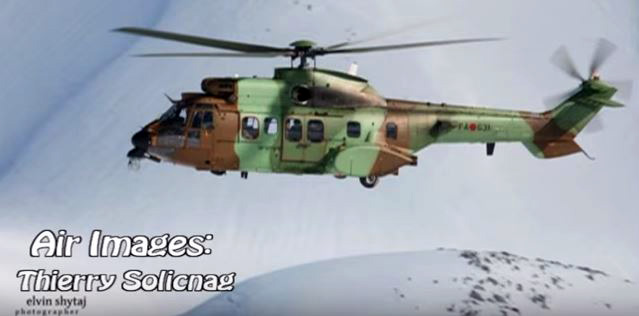 VIDEO/ Kapiten Florian Deliaj duke fluturuar mbi Korab…