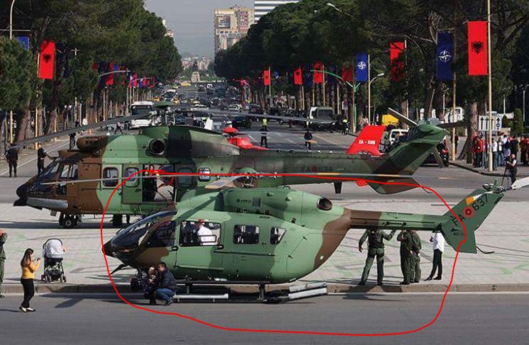 FOTO/Ja ku ishte dy ditë më parë helikopteri i tragjedisë