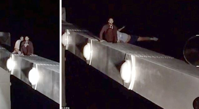 VIDEO/ Ndërron mendje dhe heq dorë nga vetëvrasja, por rrëzohet aksidentalisht dhe vdes