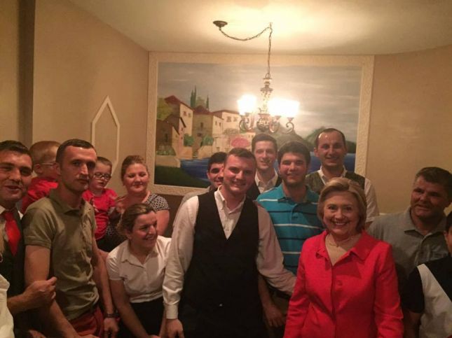 SHBA: Suprizon Hillary Clinton, takim në bizneset shqiptare