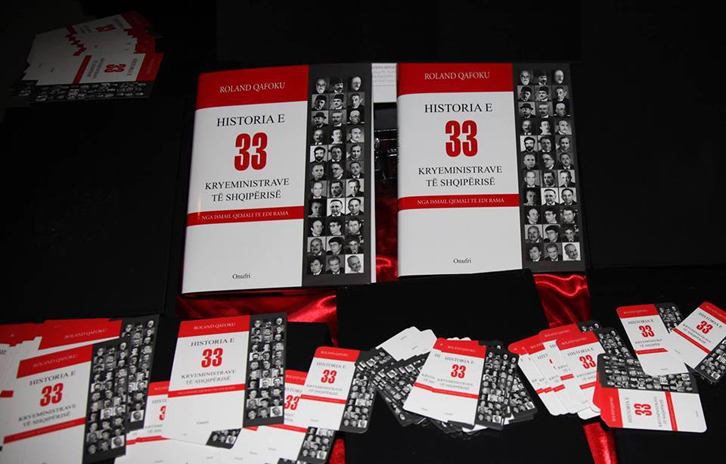 LIBRI/ “Historia e 33 kryeministrave…”, arkiv politik, institucional, intensiv e unik