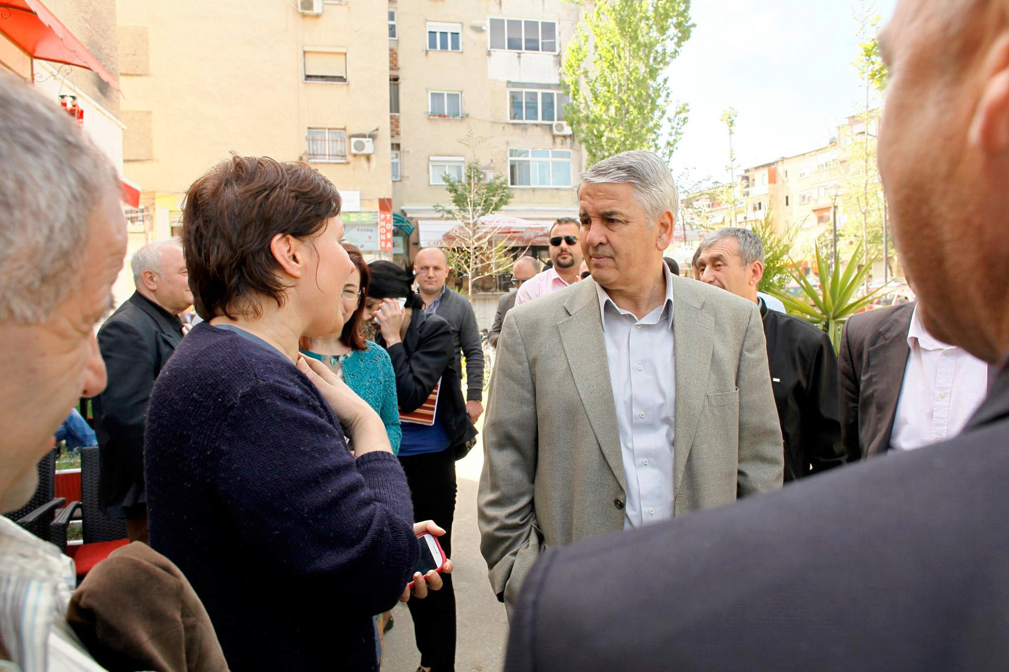 FOTO GALERI/ Halim Kosova shpalos pjesë të projektit në zonën e “Ali Demit” dhe Martenitetit të Ri