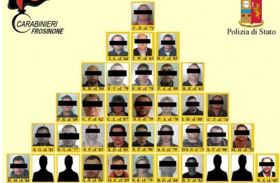 FOTO/ Shkatërrohet banda shqiptaro-italiane e drogës, në pranga 36 persona