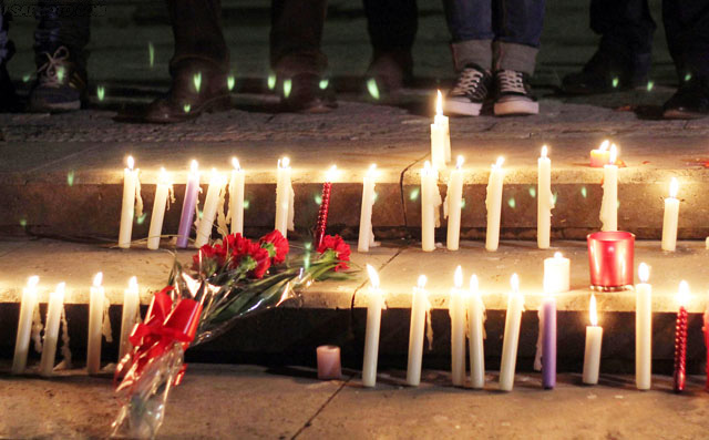 SONTE ORA 18.00/ Homazhe për viktimat e Parisit përpara Presidencës, ndërpritet qarkullimi i automjeteve