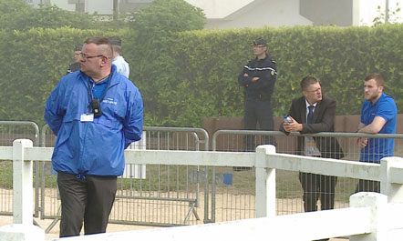 FRANCË/Ekipi shqiptar nën kujdesin e forcave speciale RED