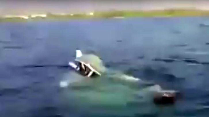 VIDEO/ Momentet e para pas rënies së helikopterit