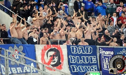 Ndalohen në Han të Hotit huliganët e “Bad Blue Boys” të Dinamos