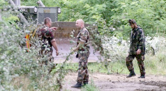 VIDEO/ Hungaria ndërton murin-kufi me Serbinë, s’ka më emigrim ilegal