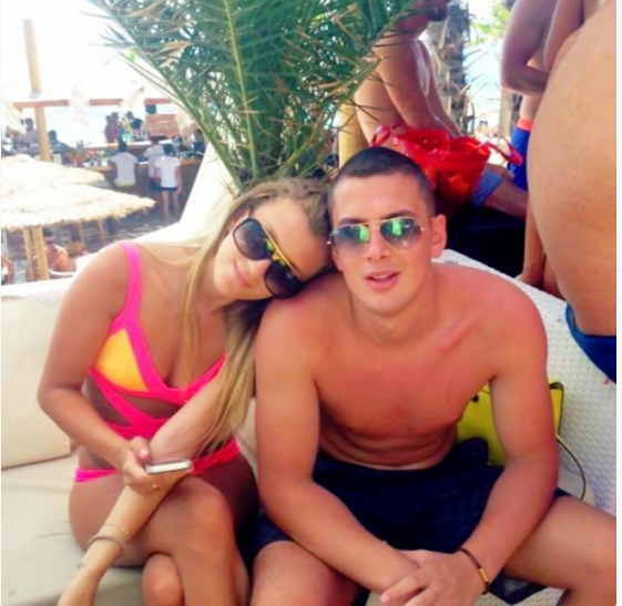 JA FOTOT/ Lori Hoxha dhe Vis Bajraktari më të dashuruar se kurrë