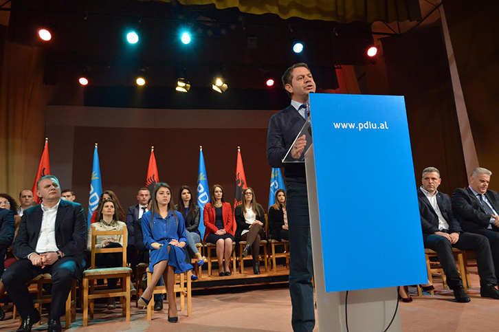 Idrizi: Përgjegjësia e PDU-së për mazhorancën dhe qeverisjen vetëm 1%