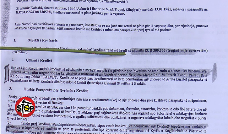 HISTORIA/ Roja lë peng në bank hotelin ku punonte, merr 300 mijë euro kredi me dokumente false