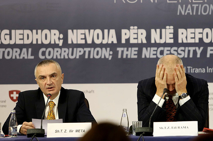 BATUTAT/ Ja çfarë mendon Sali Berisha për koalicionin Rama – Meta