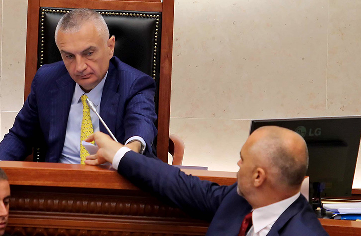 Edi Rama bëhet xheloz për Sali Berishën, Ilir Metën dhe LSI-në