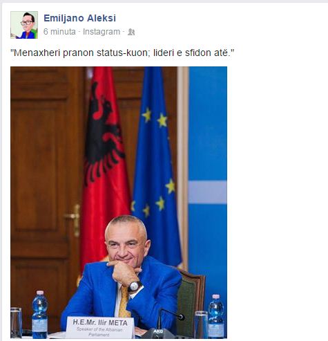 Ilir Meta, ja mesazhi sfidues për Edi Ramën para udhëtimit në Amerikë